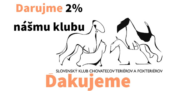 Darujme nášmu klubu 2%